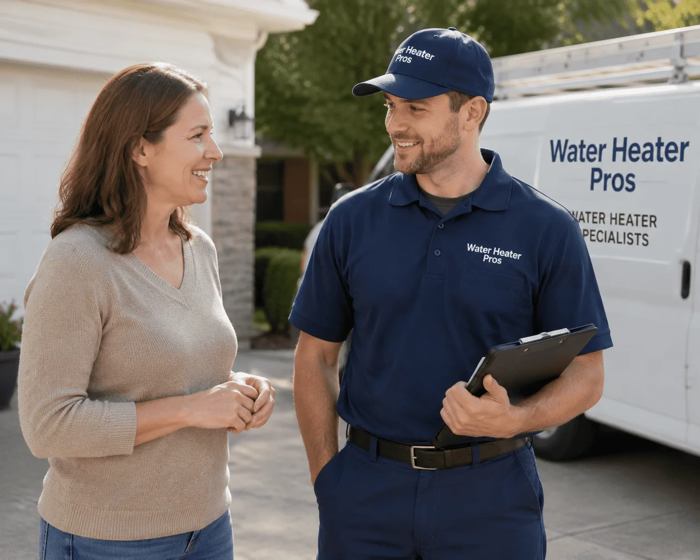 Water Heater Repair Help for Stratford, CA