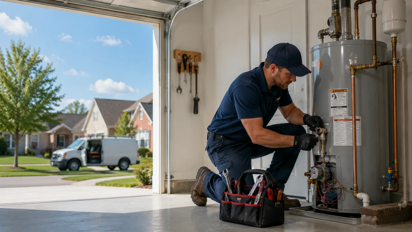Trusted Water Heater Repair Professionals in Stratford, CA